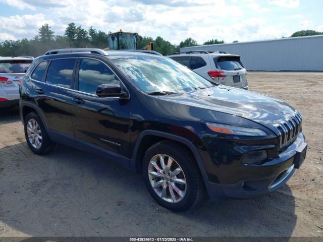  Salvage Jeep Cherokee