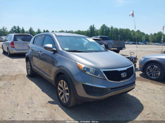 Salvage Kia Sportage