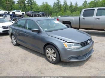  Salvage Volkswagen Jetta