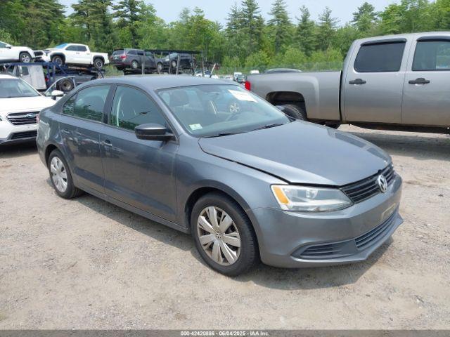  Salvage Volkswagen Jetta