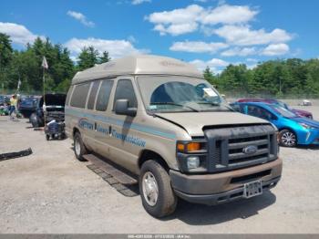  Salvage Ford E-250