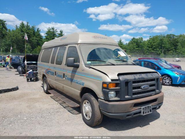  Salvage Ford E-250