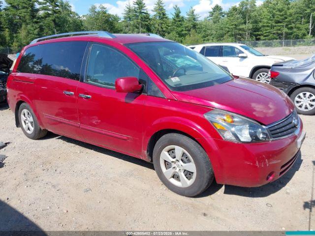  Salvage Nissan Quest