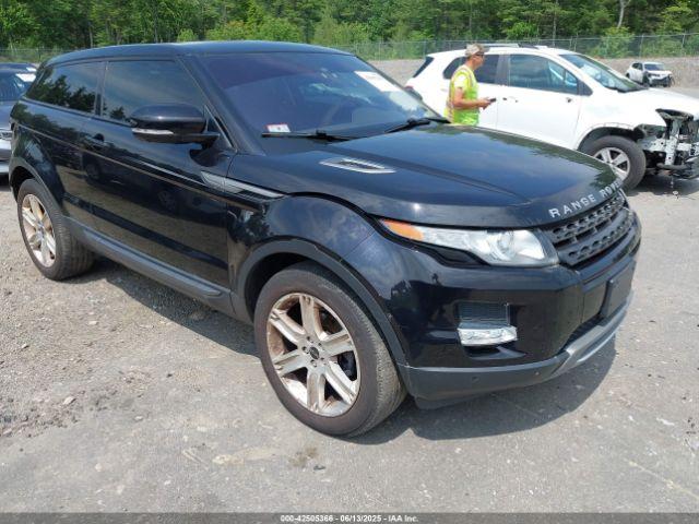  Salvage Land Rover Range Rover Evoque