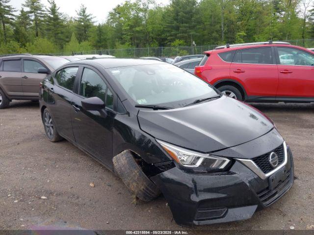 Salvage Nissan Versa