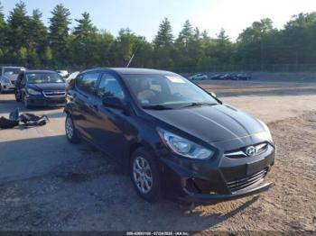  Salvage Hyundai ACCENT