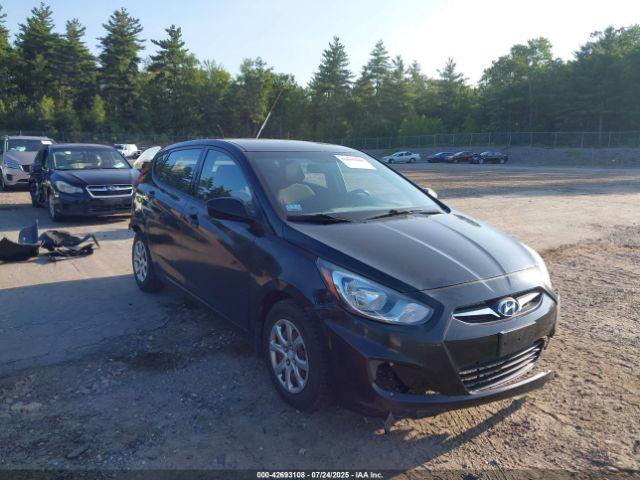  Salvage Hyundai ACCENT