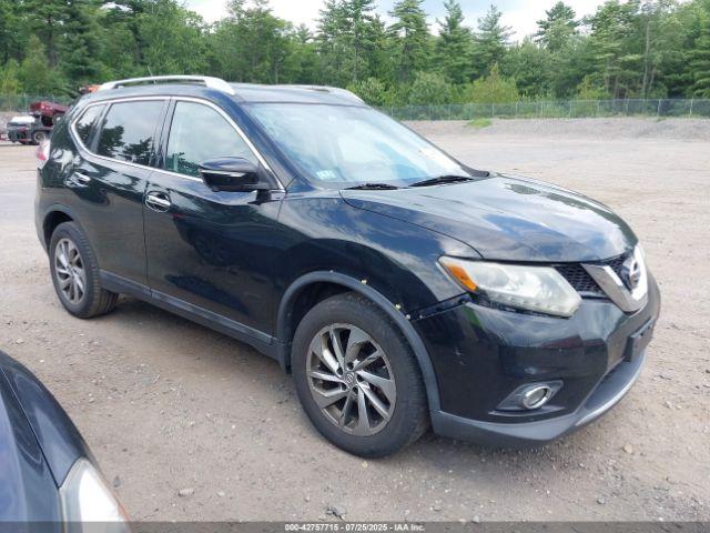  Salvage Nissan Rogue
