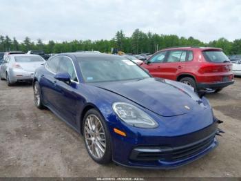  Salvage Porsche Panamera