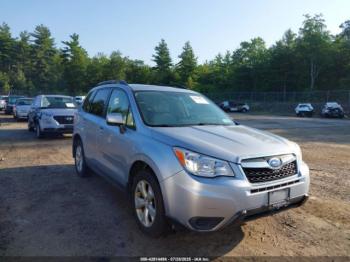  Salvage Subaru Forester