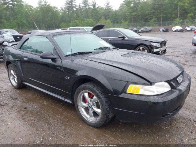  Salvage Ford Mustang