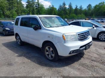  Salvage Honda Pilot