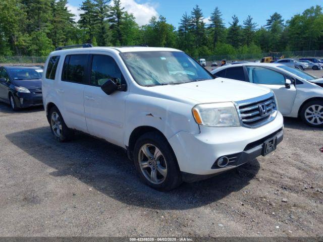  Salvage Honda Pilot