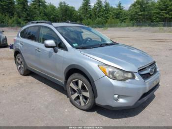 Salvage Subaru Crosstrek