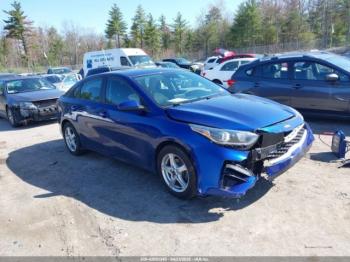  Salvage Kia Forte