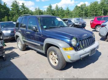  Salvage Jeep Liberty