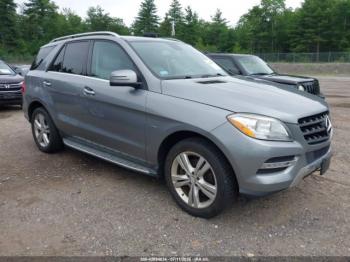  Salvage Mercedes-Benz M-Class