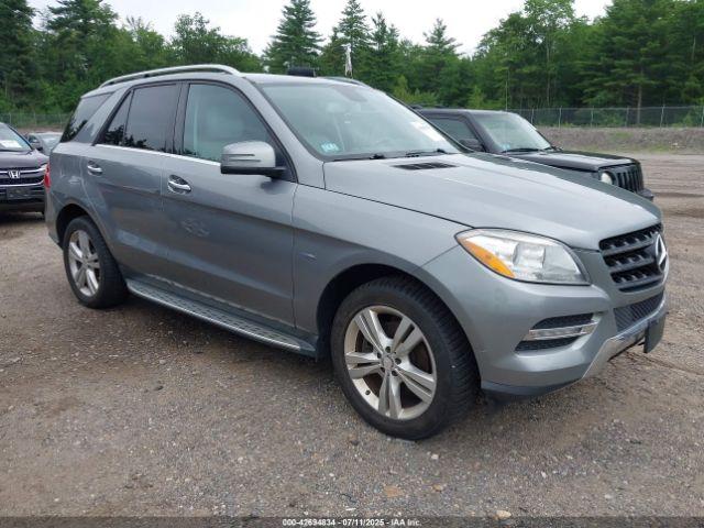  Salvage Mercedes-Benz M-Class