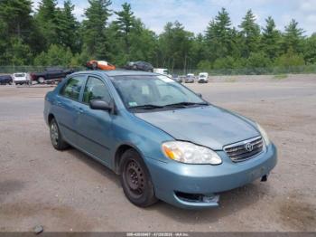  Salvage Toyota Corolla