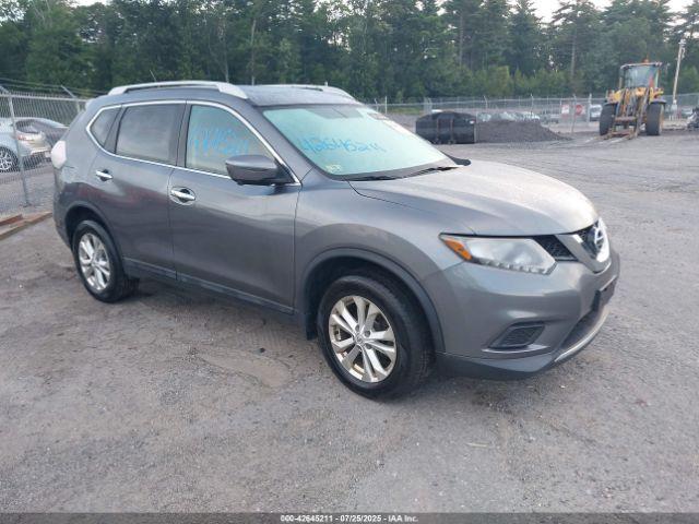  Salvage Nissan Rogue
