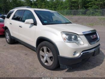  Salvage GMC Acadia