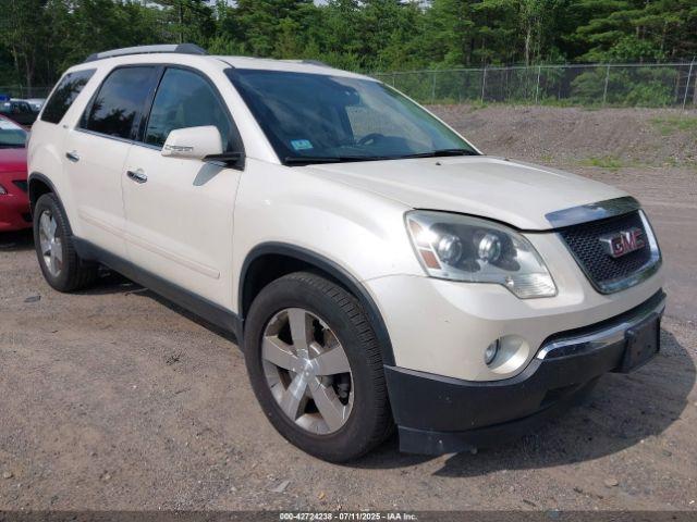  Salvage GMC Acadia