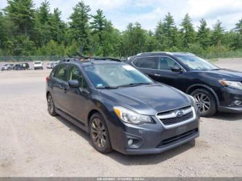  Salvage Subaru Impreza