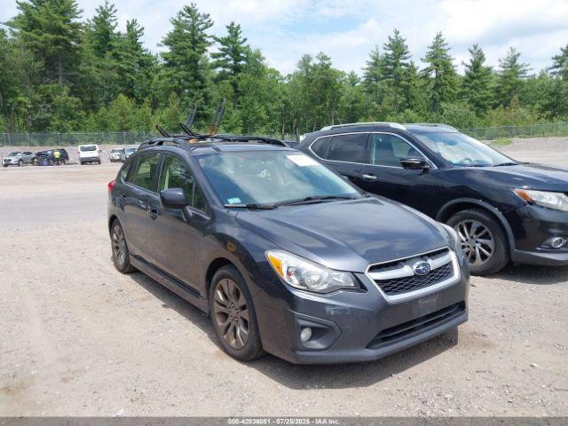  Salvage Subaru Impreza