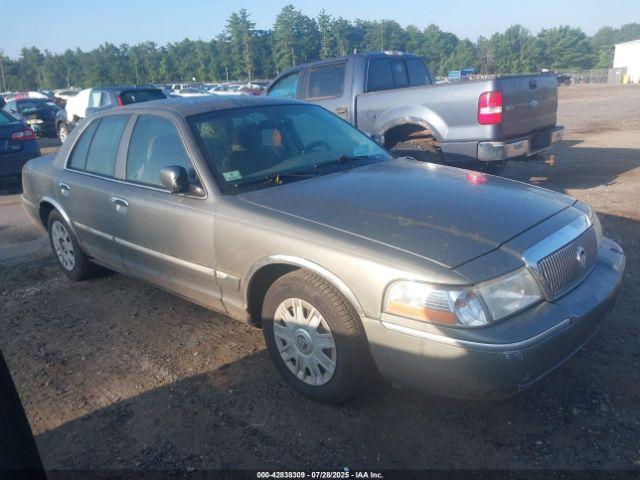  Salvage Mercury Grand Marquis