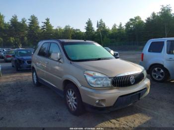  Salvage Buick Rendezvous
