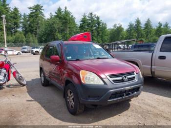  Salvage Honda CR-V