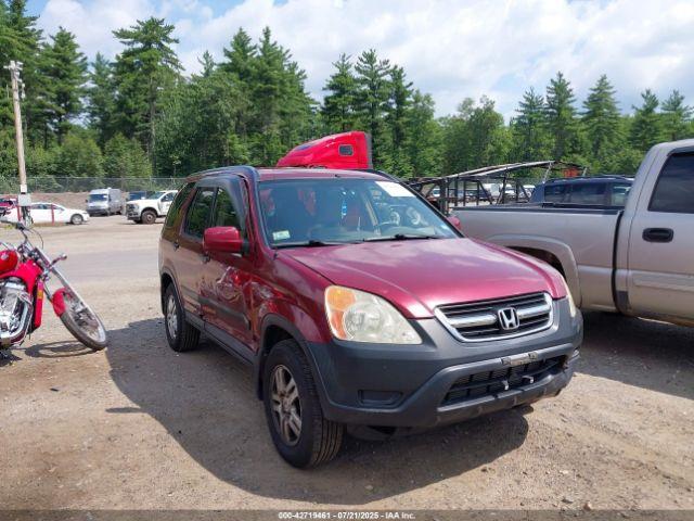  Salvage Honda CR-V