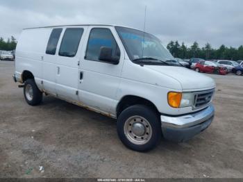  Salvage Ford E-250