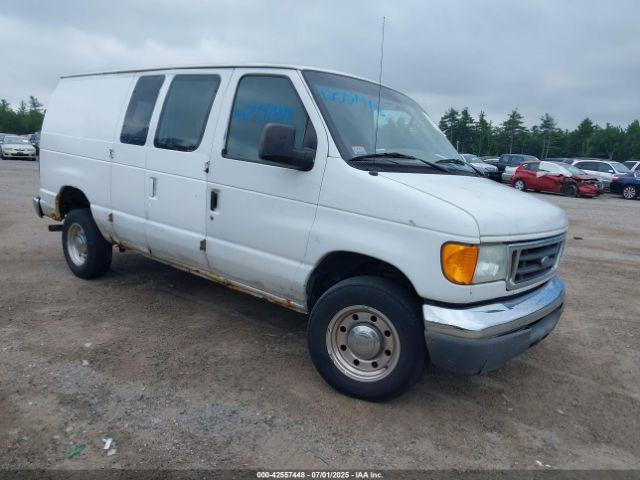 Salvage Ford E-250