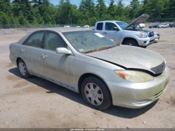  Salvage Toyota Camry