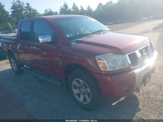  Salvage Nissan Titan