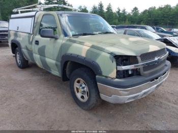  Salvage Chevrolet Silverado 1500