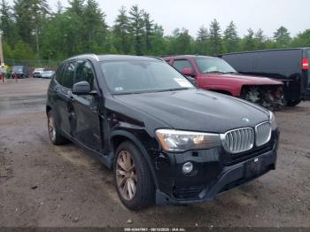  Salvage BMW X Series