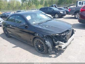  Salvage Mercedes-Benz Cla-class