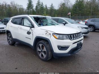  Salvage Jeep Compass