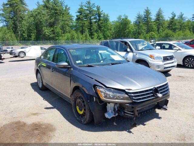  Salvage Volkswagen Passat