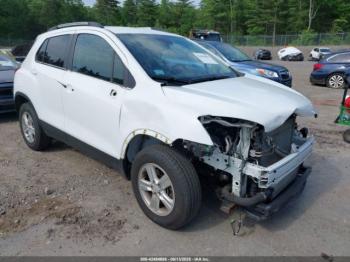  Salvage Chevrolet Trax