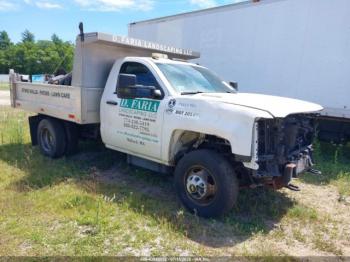  Salvage Chevrolet Silverado 3500