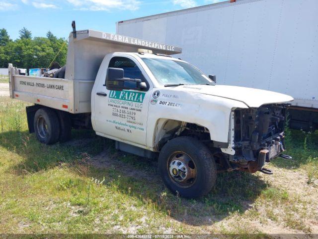  Salvage Chevrolet Silverado 3500