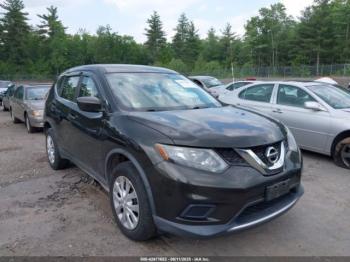  Salvage Nissan Rogue
