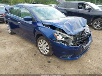  Salvage Nissan Sentra