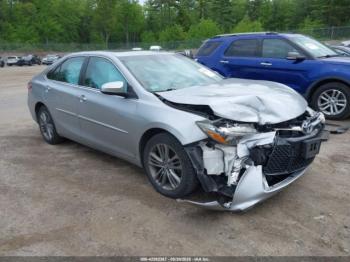  Salvage Toyota Camry