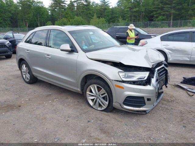 Salvage Audi Q3