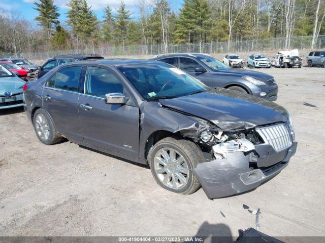  Salvage Lincoln MKZ Hybrid