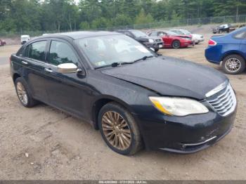  Salvage Chrysler 200